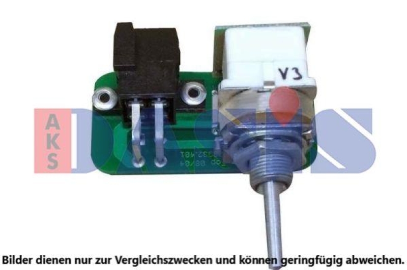 AKS DASIS Sensor, Innenraumtemperatur