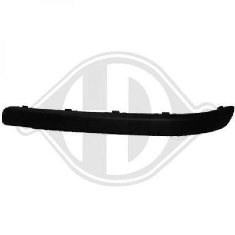 DIEDERICHS Trim/Protective Strip, bumper