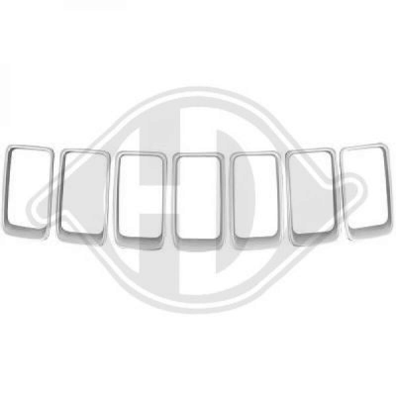 DIEDERICHS Trim/Protective Strip Set, radiator grille