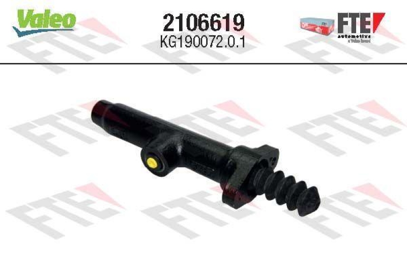 VALEO Geberzylinder, Kupplung FTE CLUTCH ACTUATION