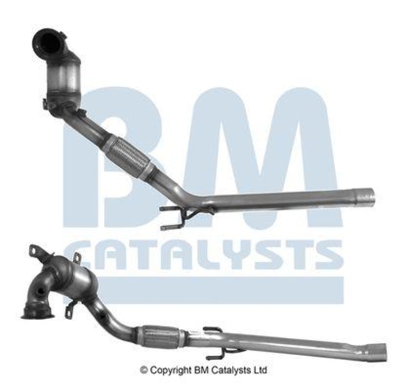 BM CATALYSTS Catalytic Converter Approved