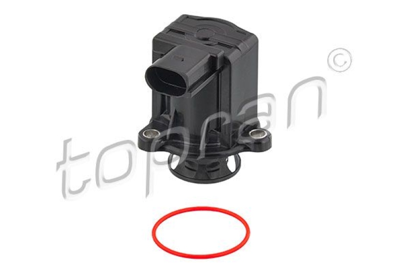 TOPRAN Diverter Valve, charger