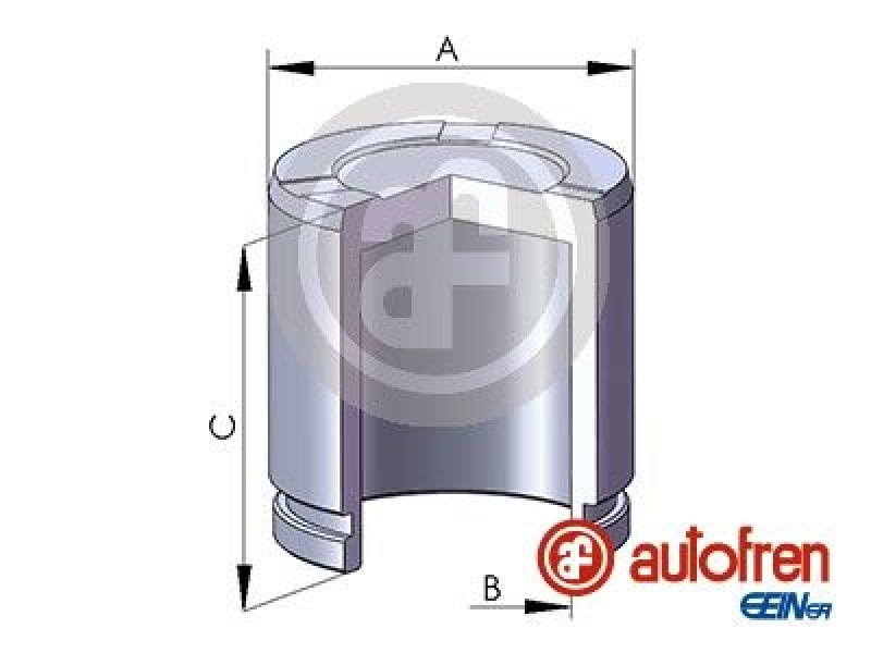 AUTOFREN SEINSA Piston, brake caliper