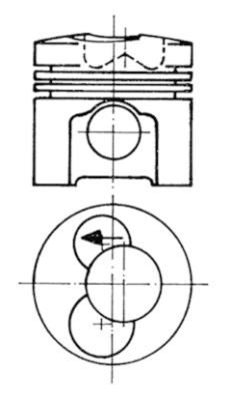 KOLBENSCHMIDT Piston