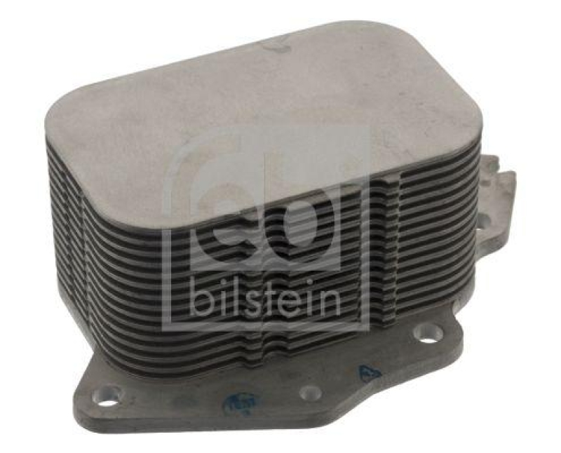 FEBI BILSTEIN Oil Cooler, engine oil