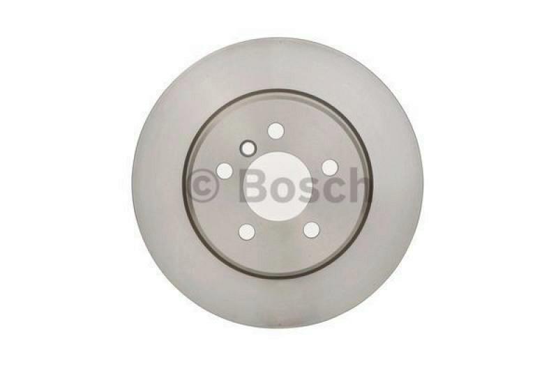 2x BOSCH Brake Disc