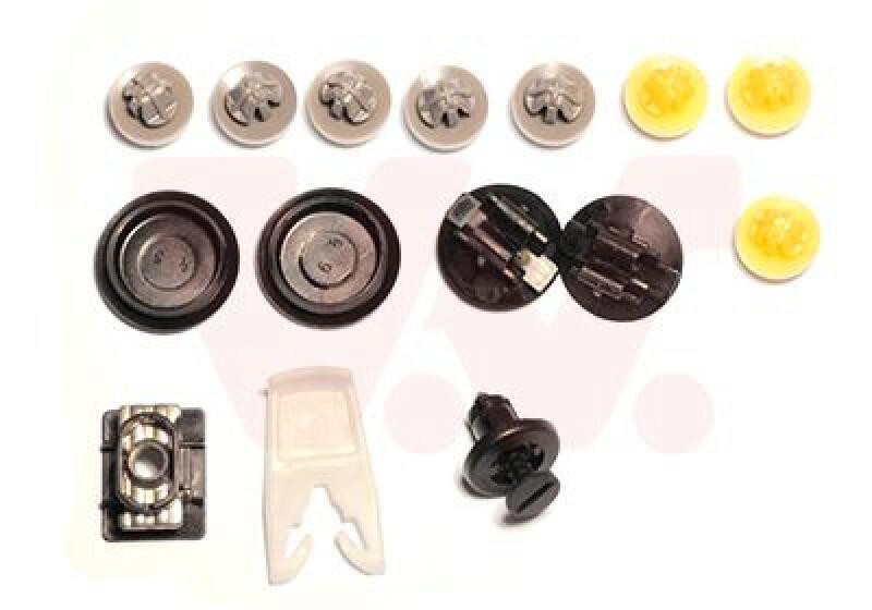 VAN WEZEL Mounting Kit, door