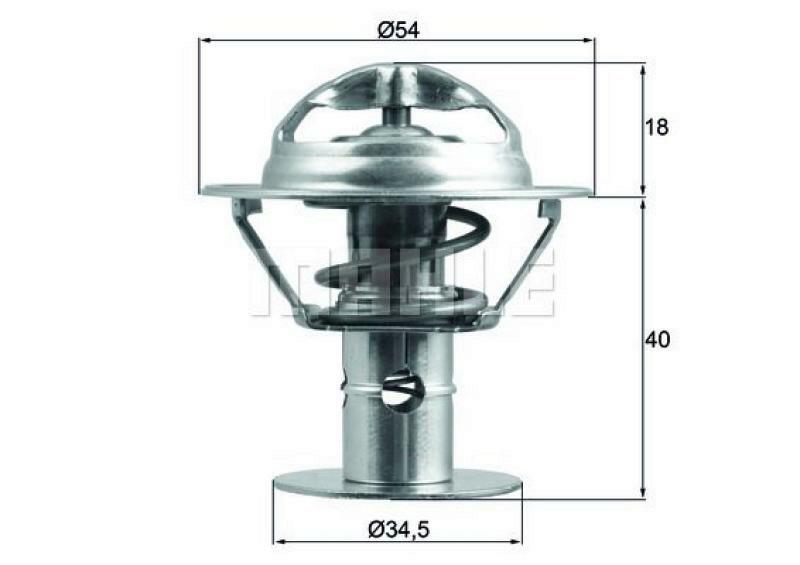 MAHLE Thermostat für Kühlmittel / Kühlerthermostat