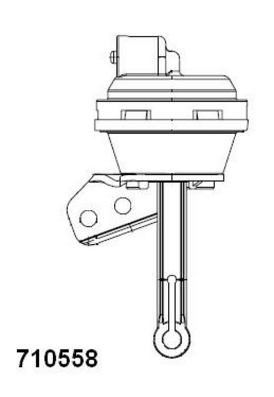 WAHLER Vacuum Control Valve, EGR