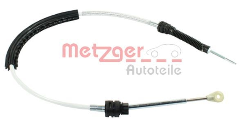 METZGER Cable Pull, manual transmission