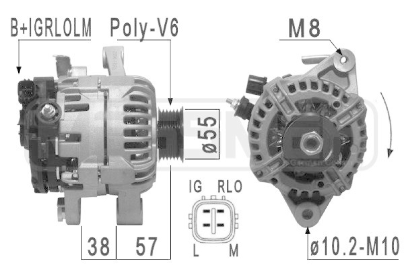 ERA Alternator