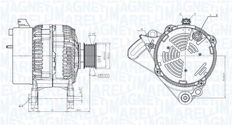 MAGNETI MARELLI Generator