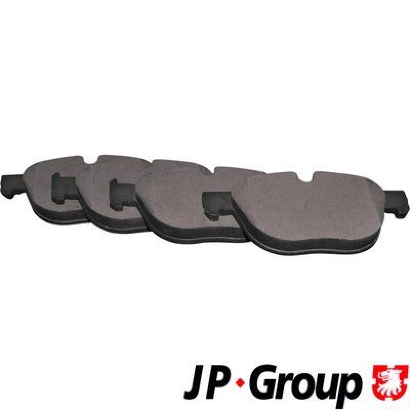 JP GROUP Brake Pad Set, disc brake JP GROUP