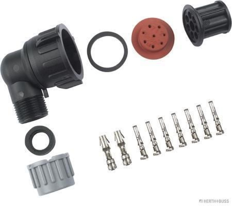 HERTH+BUSS ELPARTS Plug Housing Set