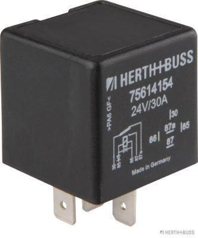 HERTH+BUSS ELPARTS Relay, main current