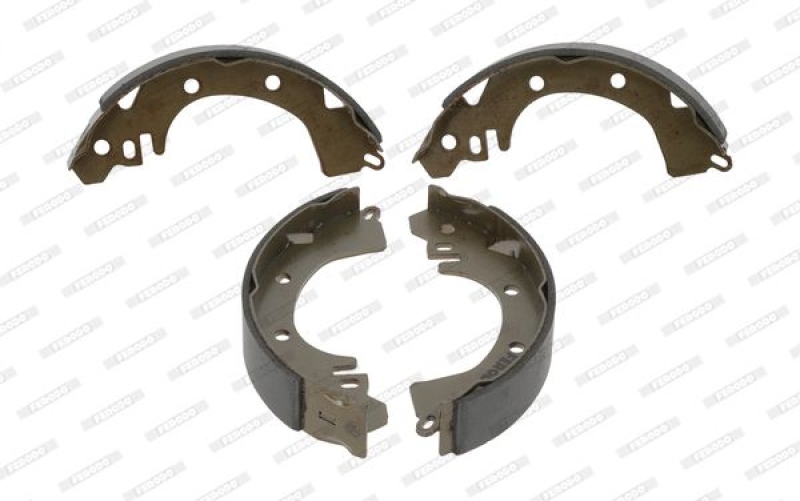 FERODO Brake Shoe Set PREMIER