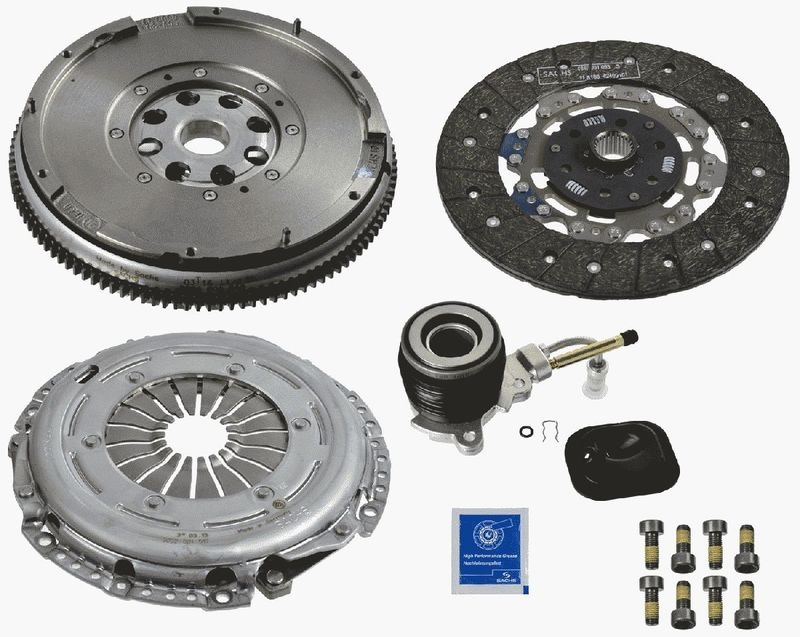 SACHS Clutch Kit ZMS Modul XTend plus CSC