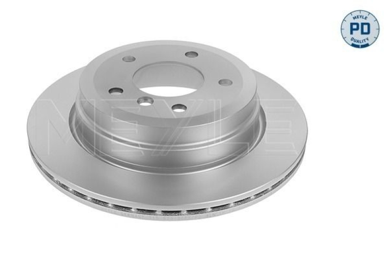 2x MEYLE Brake Disc MEYLE-PD: Advanced performance and design.