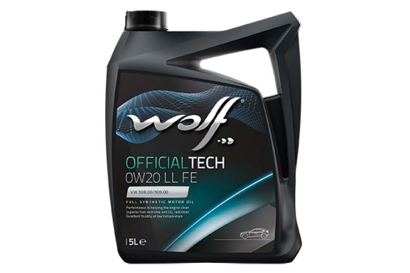 WOLF Motoröl WOLF OFFICIALTECH 0W20 LL FE