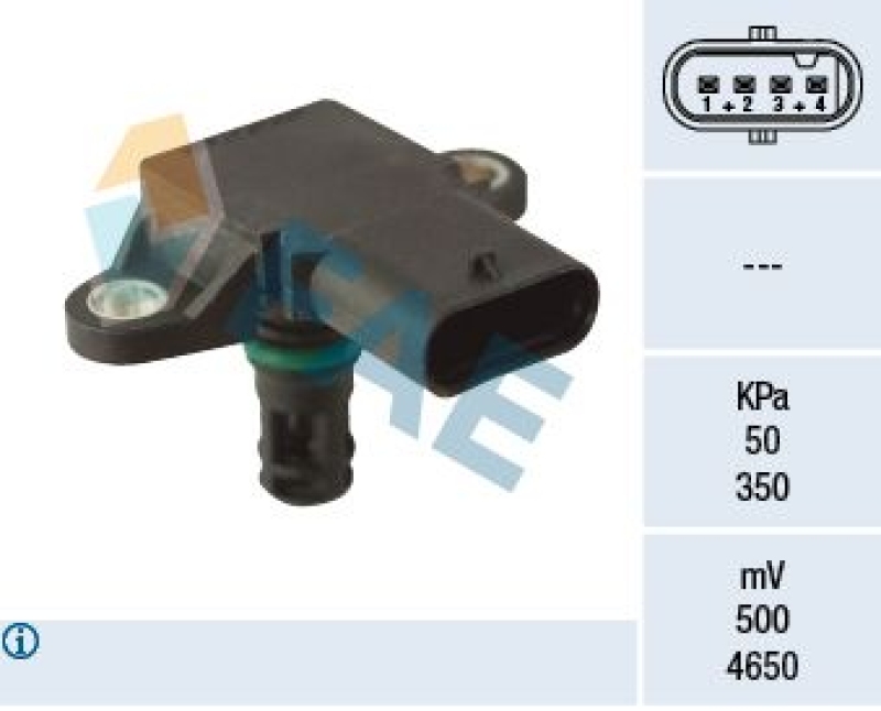 FAE Sensor, Saugrohrdruck