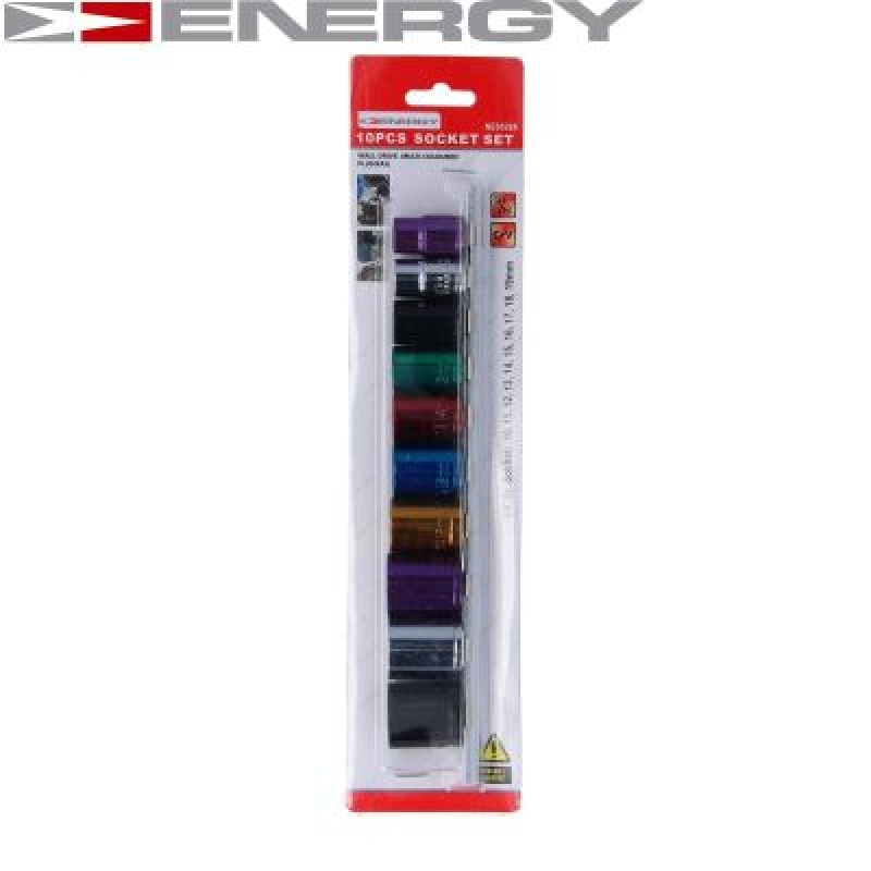 ENERGY Werkzeugsatz
