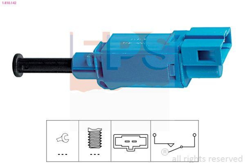 EPS Bremslichtschalter Made in Italy - OE Equivalent