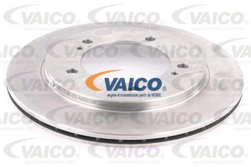 2x VAICO Brake Disc Original VAICO Quality