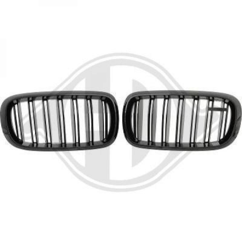 DIEDERICHS Radiator Grille Insert HD Tuning