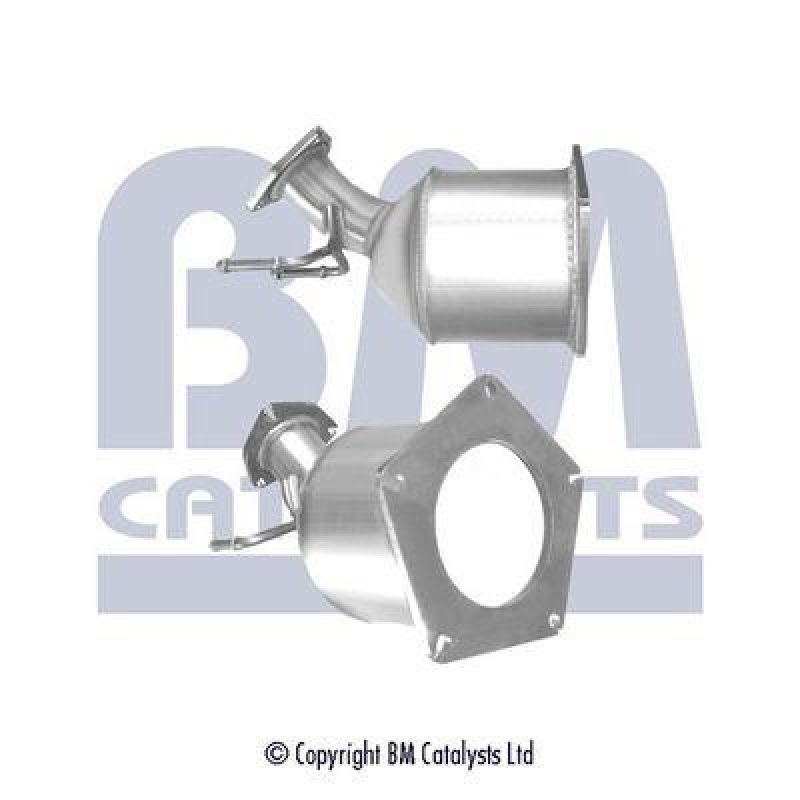 BM CATALYSTS Catalytic Converter Approved