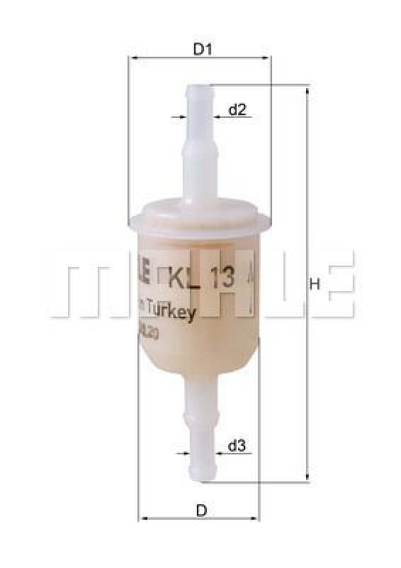 KNECHT Fuel Filter