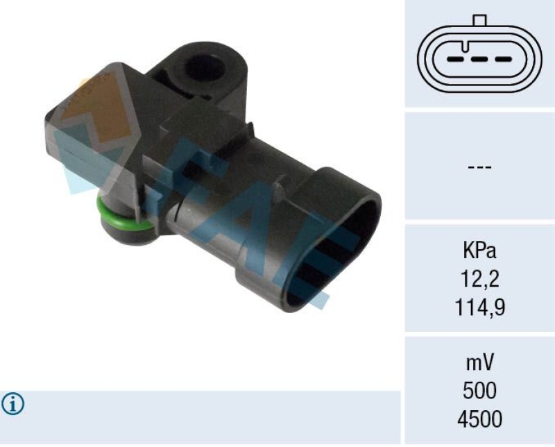 FAE Sensor, intake manifold pressure