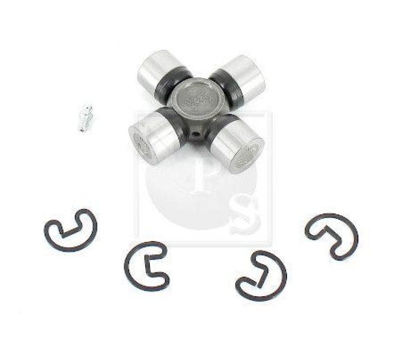 NPS Achsstern, Ausgleichskegelrad-Differential