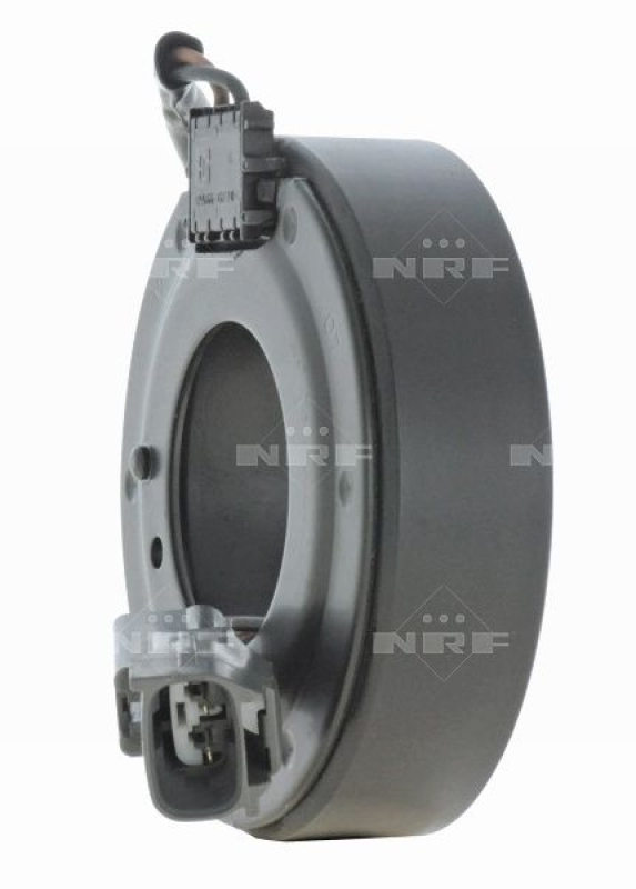 NRF Coil, magnetic-clutch compressor