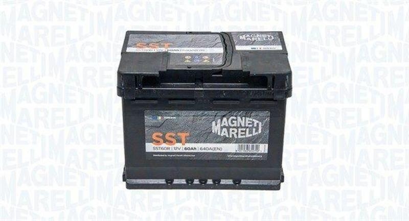 MAGNETI MARELLI Starterbatterie EFB