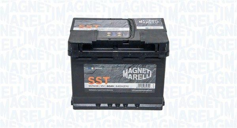 MAGNETI MARELLI Starterbatterie EFB