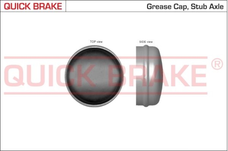 QUICK BRAKE Verschluss-/Schutzkappe