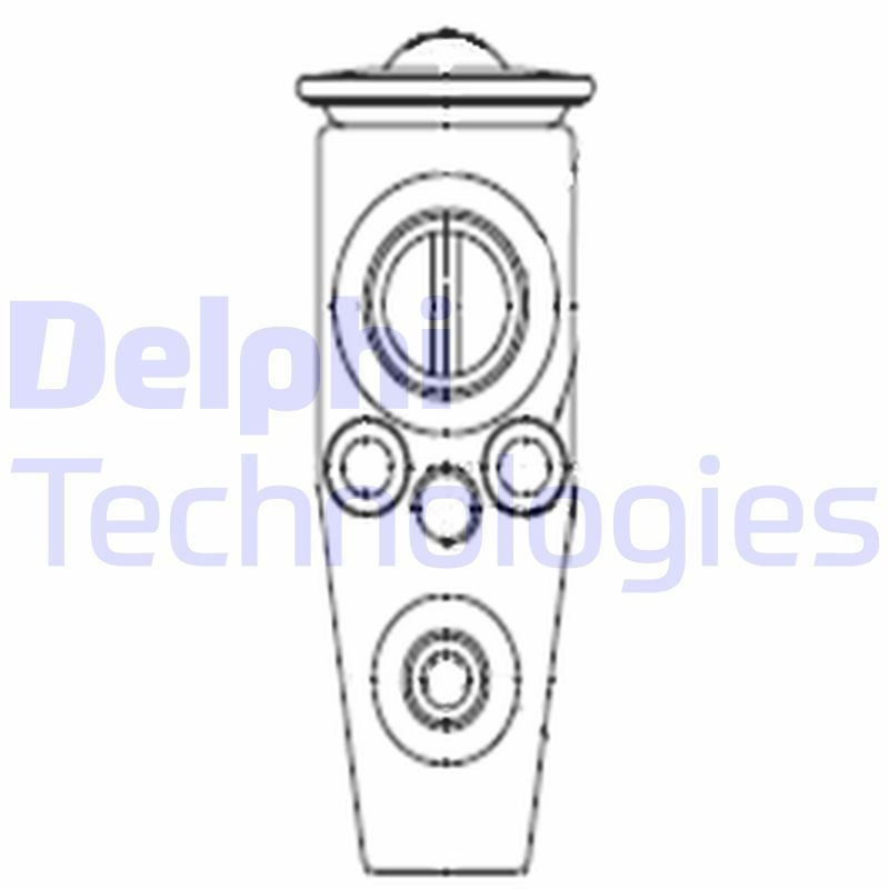 DELPHI Expansionsventil, Klimaanlage