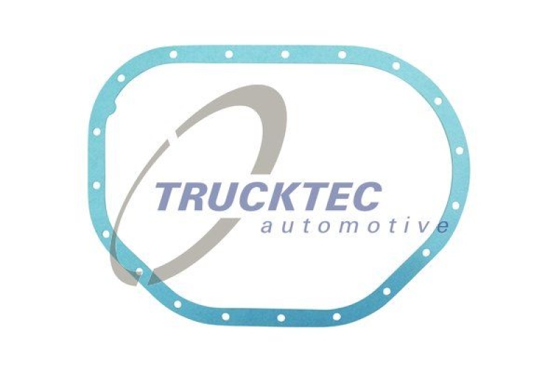 TRUCKTEC AUTOMOTIVE Gasket, oil sump