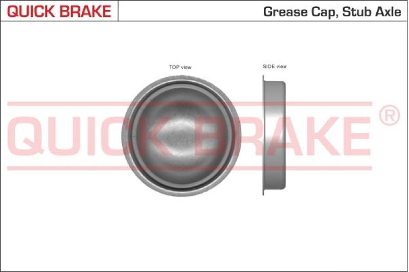 QUICK BRAKE Verschluss-/Schutzkappe