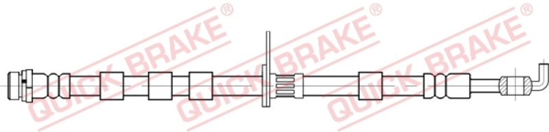 QUICK BRAKE Bremsschlauch