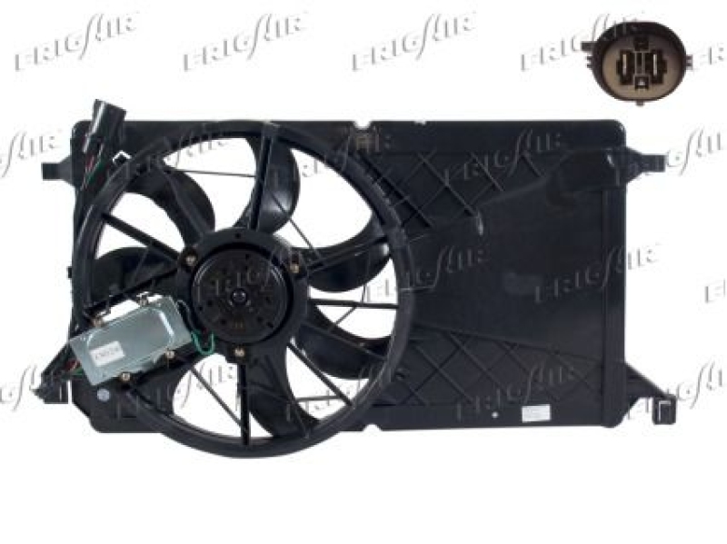 FRIGAIR Fan, engine cooling