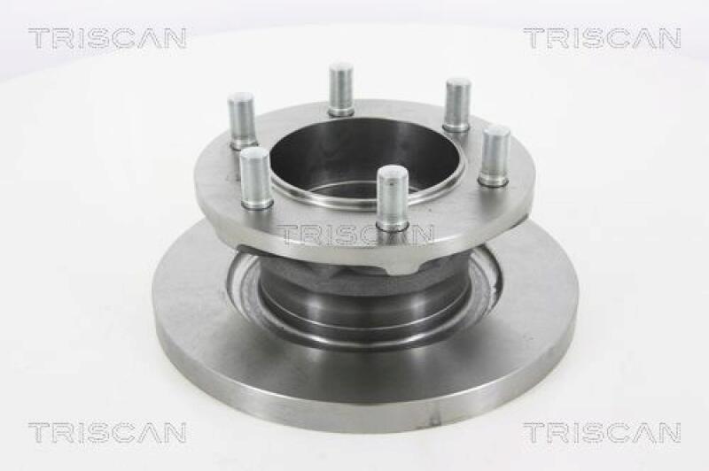 2x TRISCAN Brake Disc