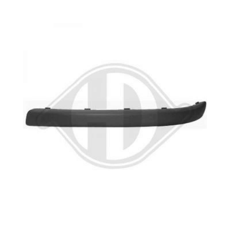 DIEDERICHS Trim/Protective Strip, bumper Priority Parts