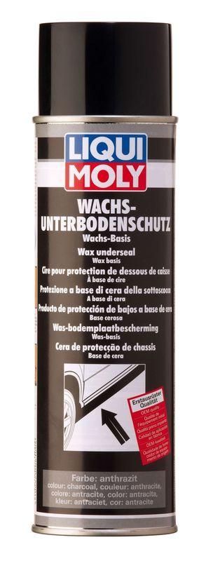 LIQUI MOLY Conservation Wax Wachs-Unterbodenschutz anthrazit/schwarz