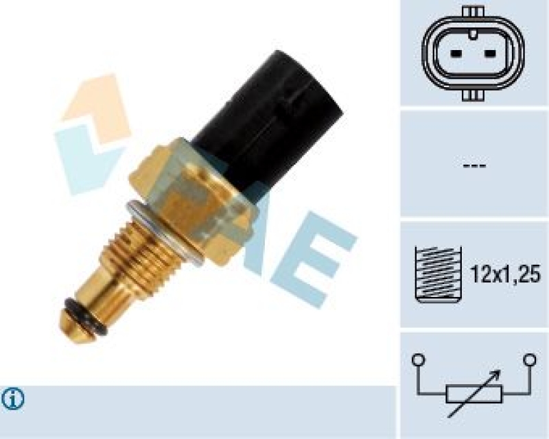 FAE Sensor, fuel temperature