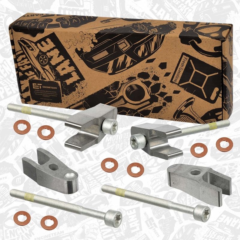 ET ENGINETEAM Düsenhalter boxET – service kit