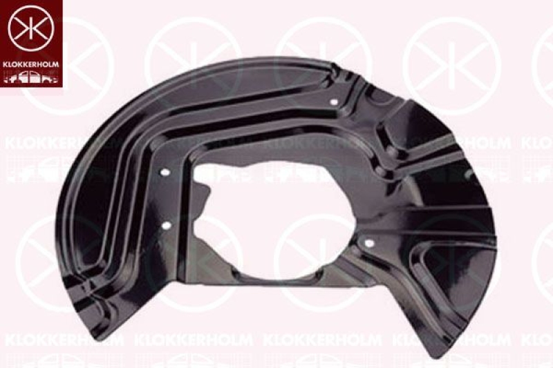 KLOKKERHOLM Splash Panel, brake disc