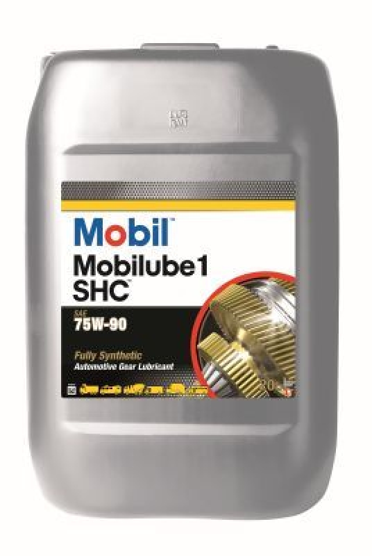 MOBIL Achsgetriebeöl Mobilube 1 SHC 75W-90