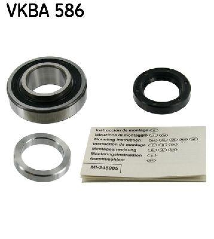 SKF Wheel Bearing Kit