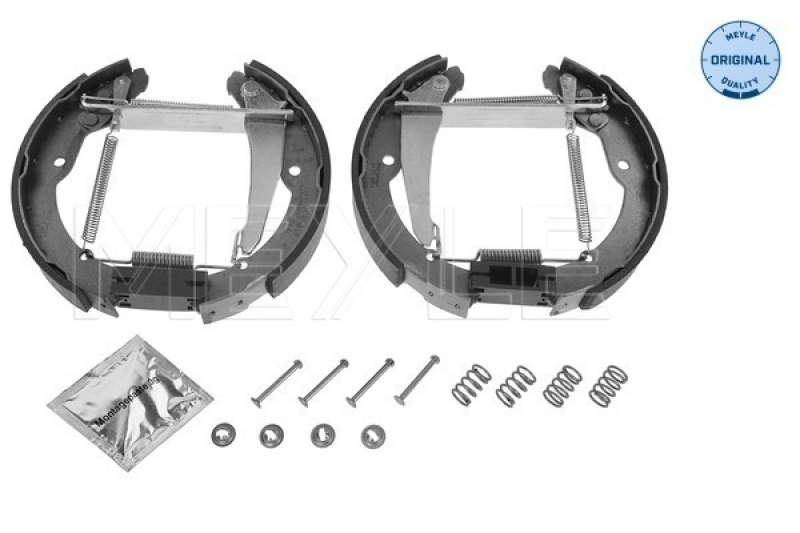 MEYLE Bremsbackensatz MEYLE-ORIGINAL-KIT: Better solution for you!